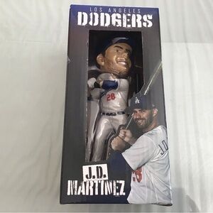 Los Angeles Dodgers J.D. Martinez  Bobblehead - Brand New in Box.
